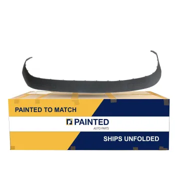 2011-2014 BMW X3 Rear Bumper Lower Trim Without Sensor and M Package OEM# 51127210073 PL# BM1115105