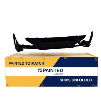 BMW BMW X4 REAR BUMPER COVER TRIM GLOSS-BLACK (W/SENSOR)(30i W/M SPORT)(M40i) OEM#51125A41F97 2022-2025 PL# BM1115123