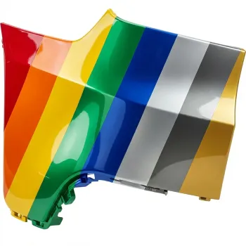 2007-2010 BMW X5 Rear Bumper Outer Left OEM 51127179021 PL# BM1116100