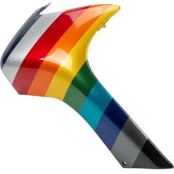 2011-2013 BMW X5 Rear Bumper Outer Lower Left Non-M Sport OEM# 51127242527 PL# BM1116101