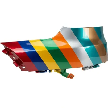 2011-2013 BMW X5 Rear Bumper Outer Left (Driver Side) W/ M Pkg M Model OEM# 51128037281 PL# BM1116103