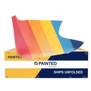 2010-2011 BMW X6 HYBRID E72 Rear Bumper Lower Valance Left (Driver Side) OEM# 51127187145 PL# BM1116104