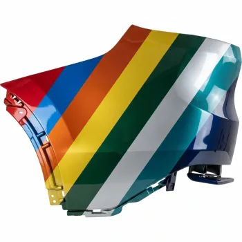 2019-2025 BMW X5 Rear Bumper Side Left (Driver Side) WO/M Sport EXC M50i OEM# 51125A0BD55 PL# BM1116105