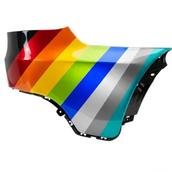 2007-2010 BMW X5 Rear Bumper Outer Right OEM# 51127179022 PL# BM1117100