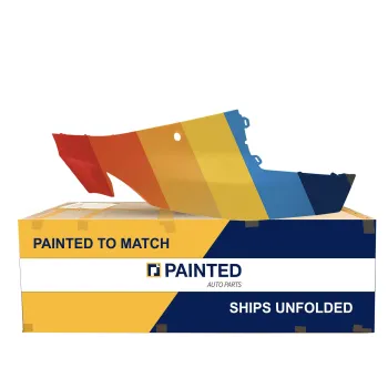 BMW BMW 2 COUPE (230i/M240i) REAR BUMPER LOWER SIDE TRIM RIGHT (Passenger Side) PRIMED (230 W/M SPORT) OEM#51125A2E9F6 2023-2025 PL# BM1117106