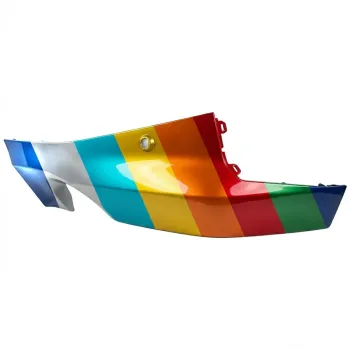 2023-2025 BMW 2 COUPE Rear Bumper Lower Side Trim Right (Passenger Side) (230 W/M SPORT) OEM# 51125A2E9F6 PL# BM1117106