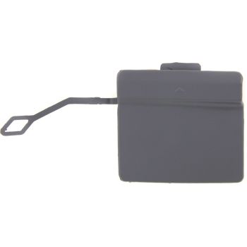 BMW BMW 3 SEDAN HYBRID REAR BUMPER TOW HOOK COVER BLACK (W/M SPORT) OEM# 51128056615 2013-2015 PL# BM1129109