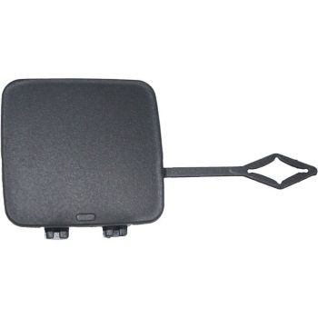 BMW BMW 2 COUPE (230i/M240i) REAR BUMPER TOW HOOK COVER TXT-BLACK (230 W/SPORT) OEM#51128496545 2022-2025 PL# BM1129166