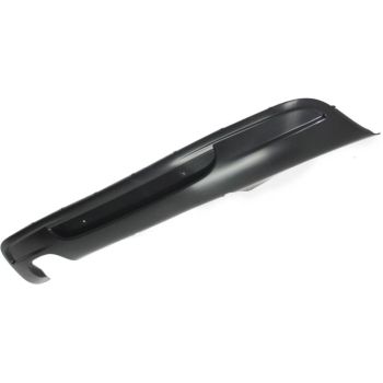 BMW BMW 1 2DOORS/COUPE/CONVERTIBLE REAR BUMPER LWR COVER BLACK (135i WO/AERO) OEM# 51128045506 2008-2013 PL# BM1144120