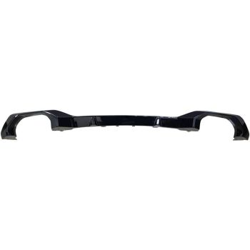 BMW BMW X4 REAR BUMPER LOWER VALANCE TRIM GLOSS BLACK (3.0i W/M SPORT)(M40i) OEM# 51128081868 2022-2025 PL# BM1144145