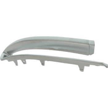 BMW BMW 5 SERIES (SEDAN) REAR BUMPER OUTTER MOLDG CHR/SILVER LEFT (Driver Side) (WO/M PKG) OEM# 51127331613 2014-2016 PL# BM1146113