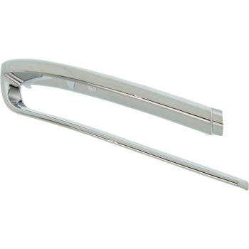 BMW BMW 5 SERIES (SEDAN) REAR BUMPER OUTER MOLDG CHROME LEFT (Driver Side) (WO/M PKG) OEM# 51127341675 2014-2016 PL# BM1146114