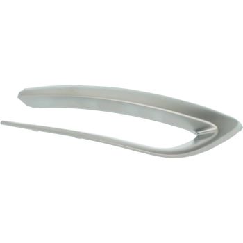 BMW BMW 5 SERIES (SEDAN) REAR BUMPER OUTTER MOLDG CHR/SILVER RIGHT (Passenger Side) (WO/M PKG) OEM# 51127331614 2014-2016 PL# BM1147113