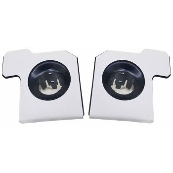 BMW BMW i5 REAR BUMPER PARK SENSOR BRACKET KIT (ON LOWER TRIM)(2 PCS)(40e W/M SPORT)(M60i) OEM#51125A5A785 2024-2025 PL# BM1174106