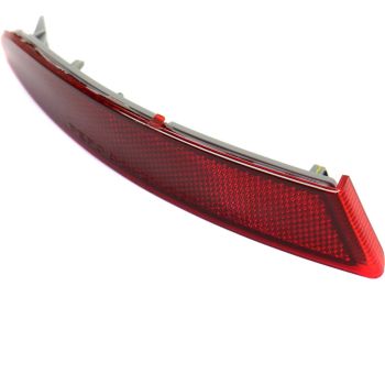 BMW BMW X3  REAR BUMPER REFLECTOR LEFT (Driver Side) (EXC 15-17 WO/M) **CAPA** OEM# 63147217315 2011-2017 PL# BM1184104C