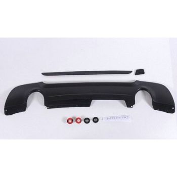 BMW BMW 3 (COUPE) REAR BUMPER VALANCE LOWER(W/M PKG)(W/ TURBO) OEM# 51128043897 2007-2013 PL# BM1195103