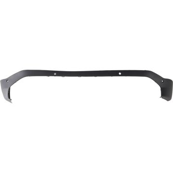 BMW BMW X3 REAR BUMPER LOWER TRIM TXT-BLACK (W/SENSOR)(30i WO/M SPORT)**CAPA** OEM# 51127488230 2018-2021 PL# BM1195147C