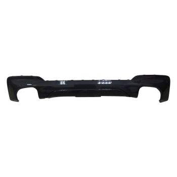BMW BMW X3  REAR BUMPER LOWER TRIM PTD-BLACK (M40i)(WO/TRAILER HITCH) OEM# 51128094860 2018-2021 PL# BM1195149