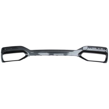 BMW BMW 7 SERIES  (G11/G12) REAR BUMPER LOWER TRIM TXTY-BLACK (W/M PKG)(M760i/M760li) OEM# 51128074012 2020-2022 PL# BM1195163