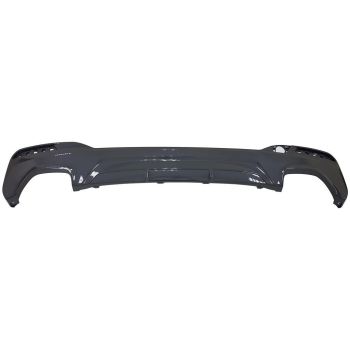 BMW BMW 5 SERIES (SEDAN)  REAR BUMPER LOWER VALANCE BRIGHT (Passenger Side)-GRAY (530/540 W/M PKG) OEM# 51128098694 2021-2023 PL# BM1195166