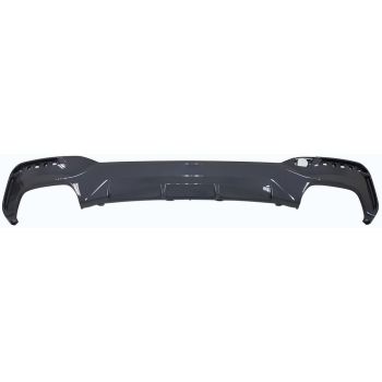 BMW BMW 5 SERIES (SEDAN)  REAR BUMPER LOWER VALANCE BRIGHT (Passenger Side)-GRAY (M550) OEM# 51128098701 2021-2023 PL# BM1195167