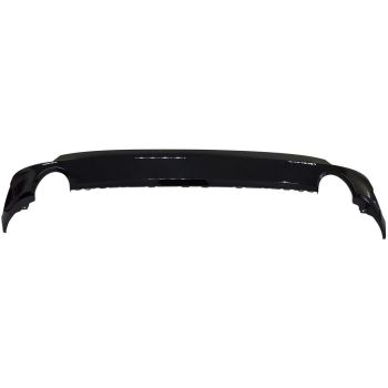 BMW BMW 4 COUPE REAR BUMPER LOWER VALANCE GLOSS-BLACK(430i W/SPORT LINE)(W/SHADOW LINE) OEM# 51128499245 2021-2024 PL# BM1195174