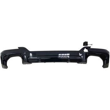 BMW BMW X3 REAR BUMPER LOWER VALANCE PTD-BLACK (WO/TRAIL HITCH)(30i W/M SPORT)(M40) OEM# 51125A41F95 2022-2024 PL# BM1195180