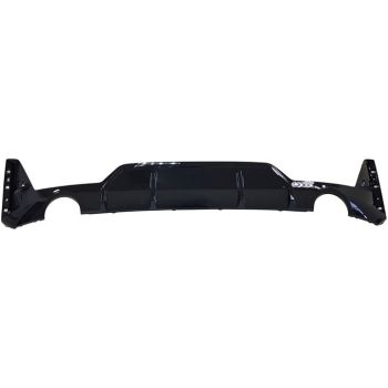 BMW BMW 3 SEDAN (330i/330e/M340i) REAR BUMPER LOWER VALANCE PTD-BLACK (330 W/M SPORT) OEM# 51125A63971 2023-2025 PL# BM1195186