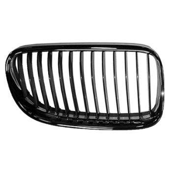 BMW BMW 3 (CONVERTIBLE) GRILLE RIGHT (Passenger Side) CHROME FRAME & CHR/BLK INNER OEM# 51137254970 2011-2013 PL# BM1200207