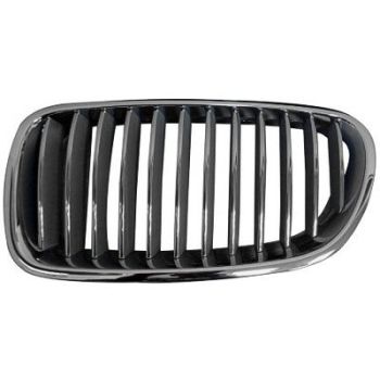 BMW BMW 5 SERIES (SEDAN) GRILLE LEFT (Driver Side) BUMPERLK (W/NIGHT VISION)(WO/PED RECOGNITION) OEM# 51712165539 2011-2013 PL# BM1200214