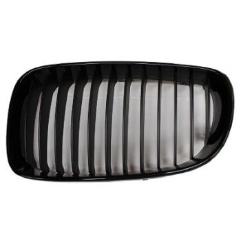 BMW BMW 1 SERIES COUPE/CONVERTIBLE GRILLE RIGHT (Passenger Side) BLK/BLK OEM# 51710441920 2008-2013 PL# BM1200215