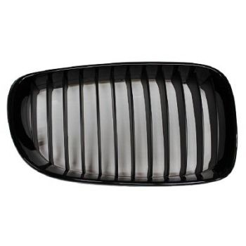BMW BMW 1 SERIES COUPE/CONVERTIBLE GRILLE LEFT (Driver Side) BLK/BLK OEM# 51710441921 2008-2013 PL# BM1200216