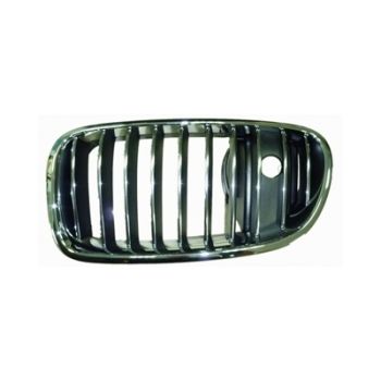 BMW BMW 5 SERIES HYBRID GRILLE LEFT (Driver Side) BUMPERLK (W/ NIGH VISION) OEM# 51137203203 2012-2013 PL# BM1200230