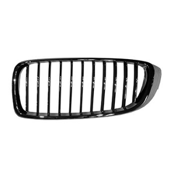 BMW BMW 4 (2DOORS/CONV) GRILLE RIGHT (Passenger Side) CHR-BLK (LUXURY) OEM# 51137294816 2014-2020 PL# BM1200261