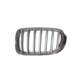 BMW BMW X3 GRILLE LEFT (Driver Side) (WO/M)(W/XLINE) OEM# 51137367421 2011-2017 PL# BM1200280