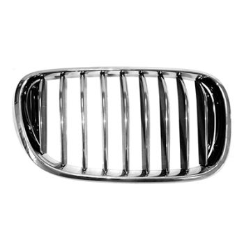 BMW BMW 7 SERIES  (G11/G12) GRILLE RIGHT (Passenger Side) W/M CHROME PKG OEM# 51138065540 2016-2019 PL# BM1200293