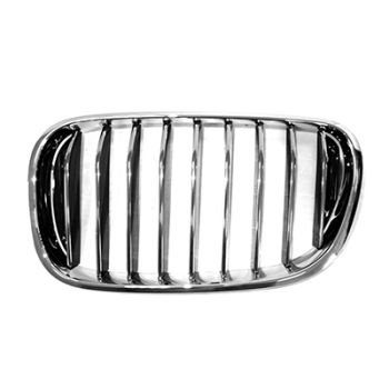 BMW BMW 7 SERIES HYBRID (740e/745e) GRILLR LEFT (Driver Side) W/M CHROME PKG W/O NIGHT VISION OEM# 51138065539 2017-2019 PL# BM1200294