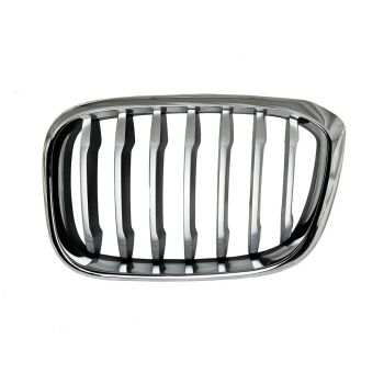 BMW BMW X3  GRILLE LEFT (Driver Side) CHROME/SILVER (30i ) OEM# 51137478669 2018-2021 PL# BM1200306
