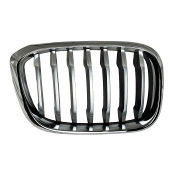 BMW BMW X3  GRILLE RIGHT (Passenger Side) CHROME/SILVER (30i ) OEM# 51137478670 2018-2021 PL# BM1200307