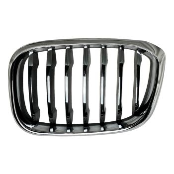 BMW BMW X3  GRILLE LEFT (Driver Side) CHROME/CHROME (30i ) OEM# 51137464919 2018-2021 PL# BM1200308