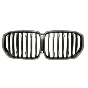 BMW BMW X5 (40i/45e/50i/M50i) GRILLE ASSY CHROME (WO/NIGHT VISION)(40i/45e/50i) OEM# 51137454887 2019-2023 PL# BM1200315