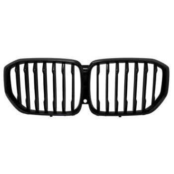 BMW BMW X5 (40i/45e/50i/M50i) GRILLE ASSY BLACK (WO/NIGHT VISION)(40i/45e/50i)(W/SHADOW) OEM# 51138096591 2019-2023 PL# BM1200319