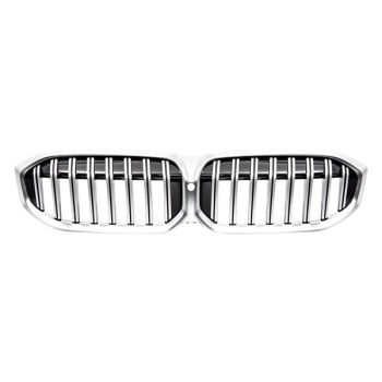 BMW BMW 3 SEDAN (330i/330e/M340i) GRILLE ASSY (WO/SHADOW LINE)(W/CAMERA) (330 W/M SPORT) OEM# 51115A1BFA6 2023-2025 PL# BM1200321