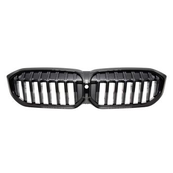 BMW BMW 3 SEDAN (330i/330e/M340i) GRILLE ASSY (W/CAMERA)(330 W/M SPORT W/SHADOW LINE PKG) OEM# 51115A1BFB0 2023-2025 PL# BM1200322