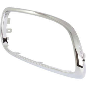 BMW BMW 7 SERIES GRILLE TRIM LEFT (Driver Side) CHROME (750i/750Li/760i/760Li) OEM# 51137145739 2006-2008 PL# BM1212103