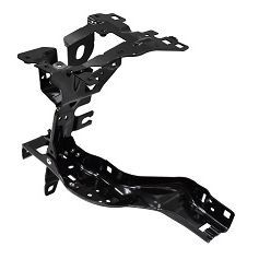 BMW BMW 5 SERIES SEDAN RADIATOR SUPORT SIDE LEFT (Driver Side) (STEEL) OEM# 51647383857-PFM 2017-2023 PL# BM1225196