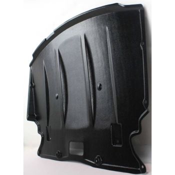 BMW BMW 5 SERIES (SEDAN) FRONT SPLASH SHIELD CENTER (ENG UNDER CVR)(525i/530i/550i) OEM#51717033761 2004-2007 PL# BM1228124