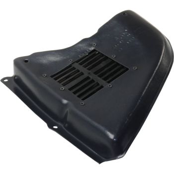 BMW BMW 5 SERIES (SEDAN) FRONT SPLASH SHIELD RIGHT (Passenger Side) (ENG UNDER CVR)(W/M PKG) OEM# 51717896608 2004-2007 PL# BM1228129