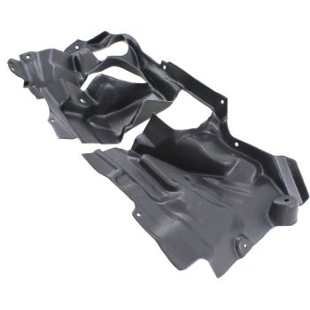 BMW BMW 5 SERIES GRAN TURISMO F07 FRONT SPLASH SHIELD SIDE RIGHT (Passenger Side) (ENG UNDER CVR) OEM#51757185169 2010-2017 PL# BM1228166