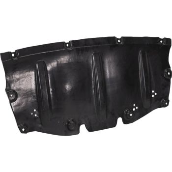 BMW BMW 4 (2DOORS/COUPE) FRONT SPLASH SHIELD (FRONT ENG UNDER CVR) **CAPA** OEM# 51757340857 2021-2024 PL# BM1228190C